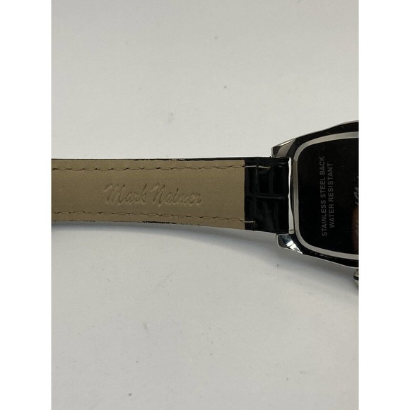 Mark Naimer Quartz Ladies Multi Task Wrist Watch Leather Band New Battery - Picture 8 of 9
